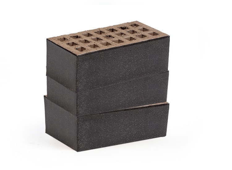 Кирпич декоративный пустотелый кирпич «Звездная ночь» 1,4НФ